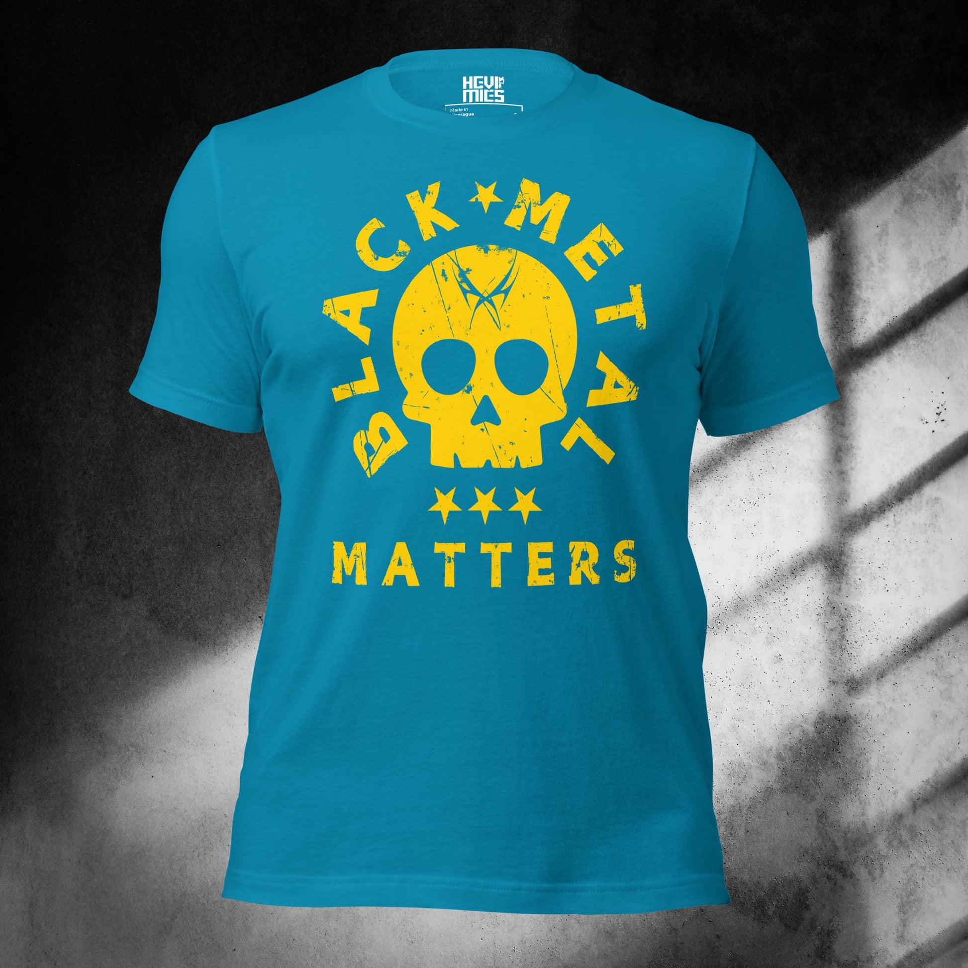 Black Metal Matters t - paita - Hevimies