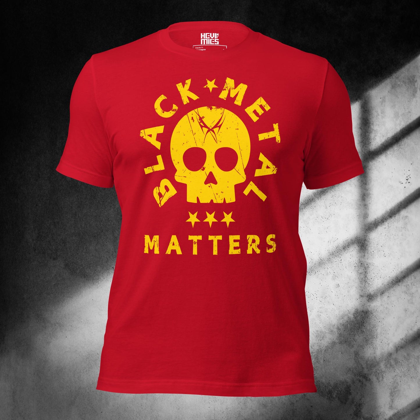 Black Metal Matters t - paita - Hevimies