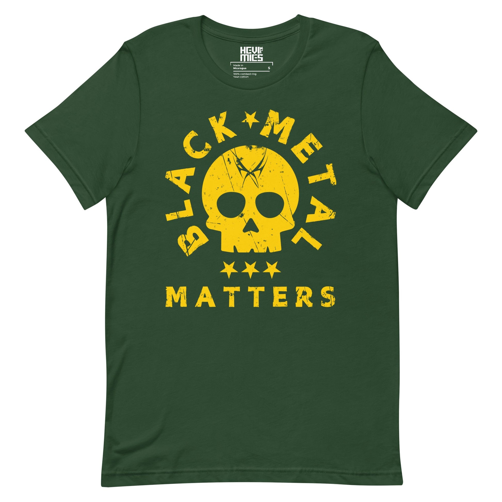 Black Metal Matters t - paita - Hevimies