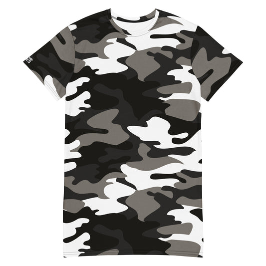 Black&White Camo paituli - Hevimies