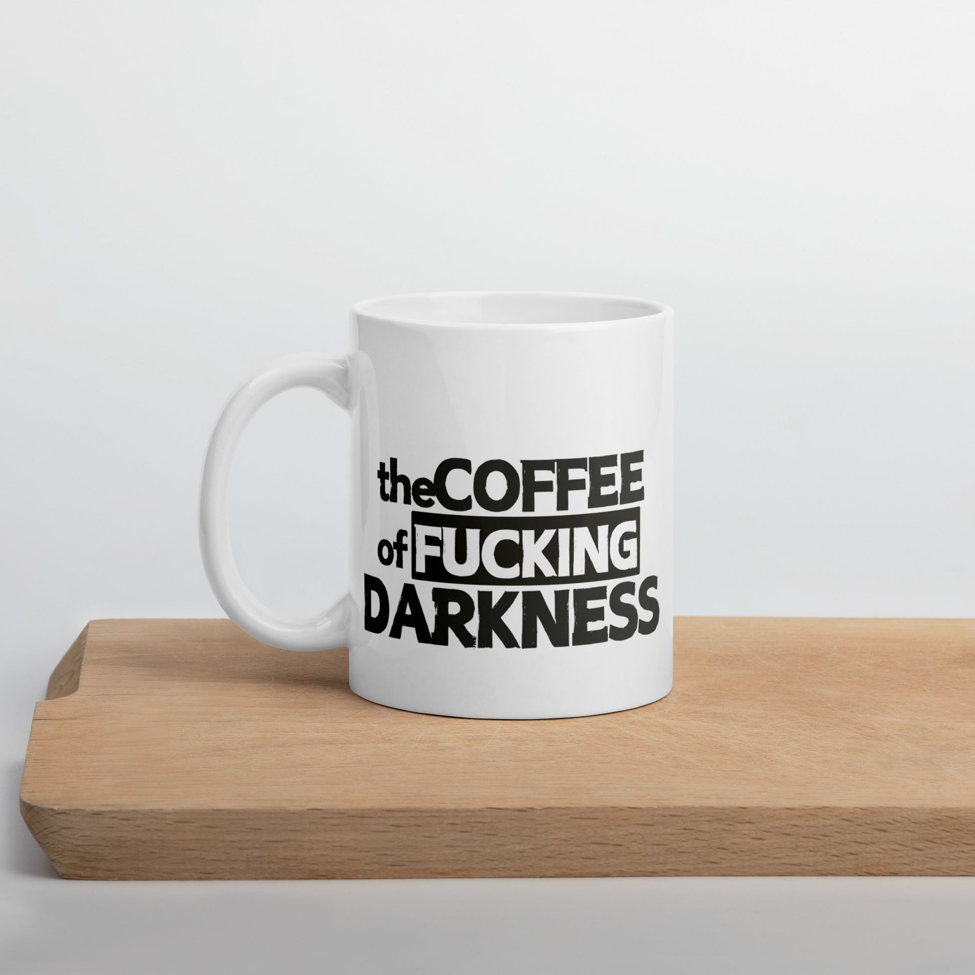 Coffee of Fucking Darkness muki - Hevimies