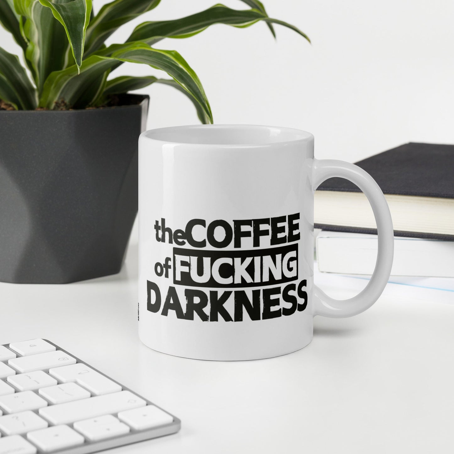 Coffee of Fucking Darkness muki - Hevimies