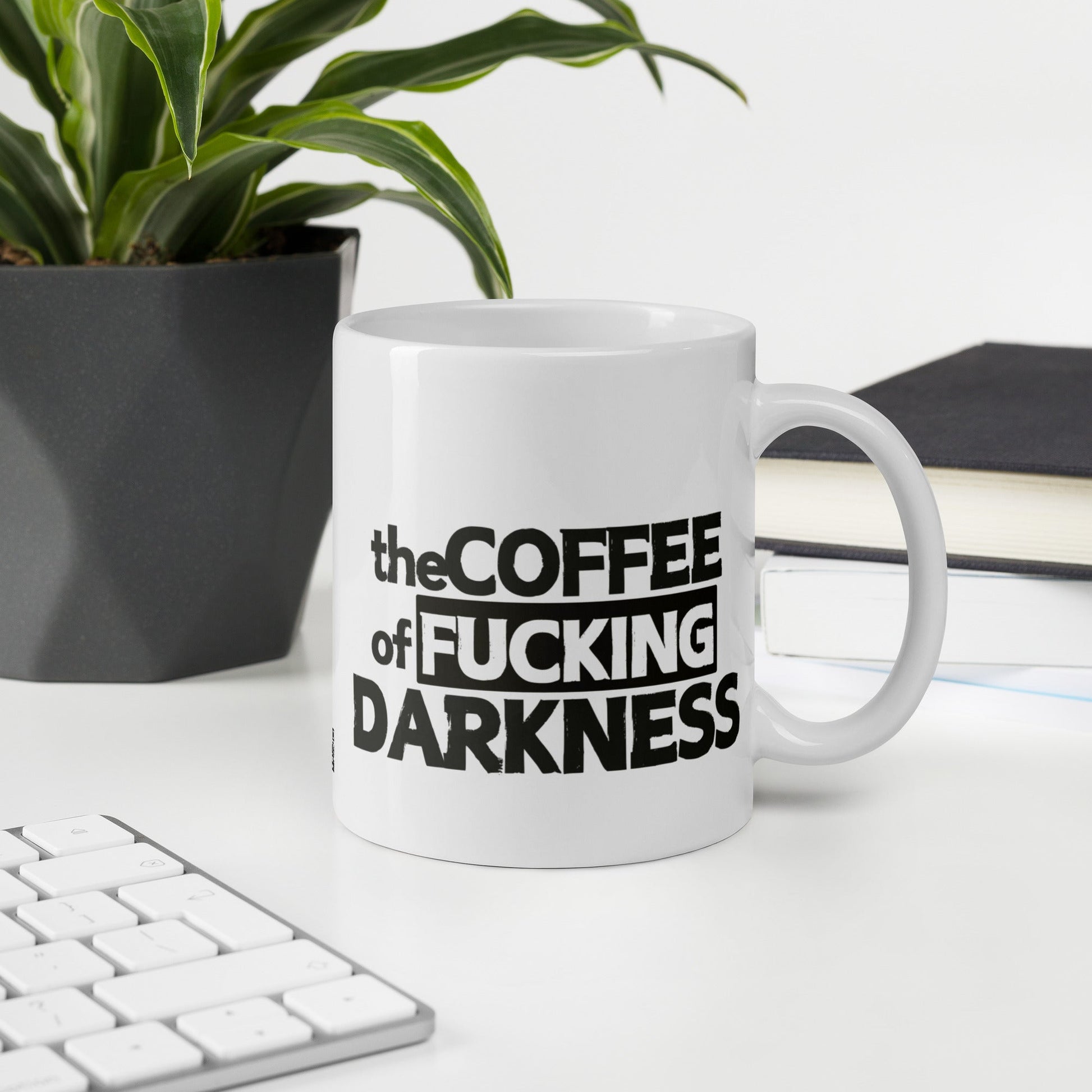 Coffee of Fucking Darkness muki - Hevimies