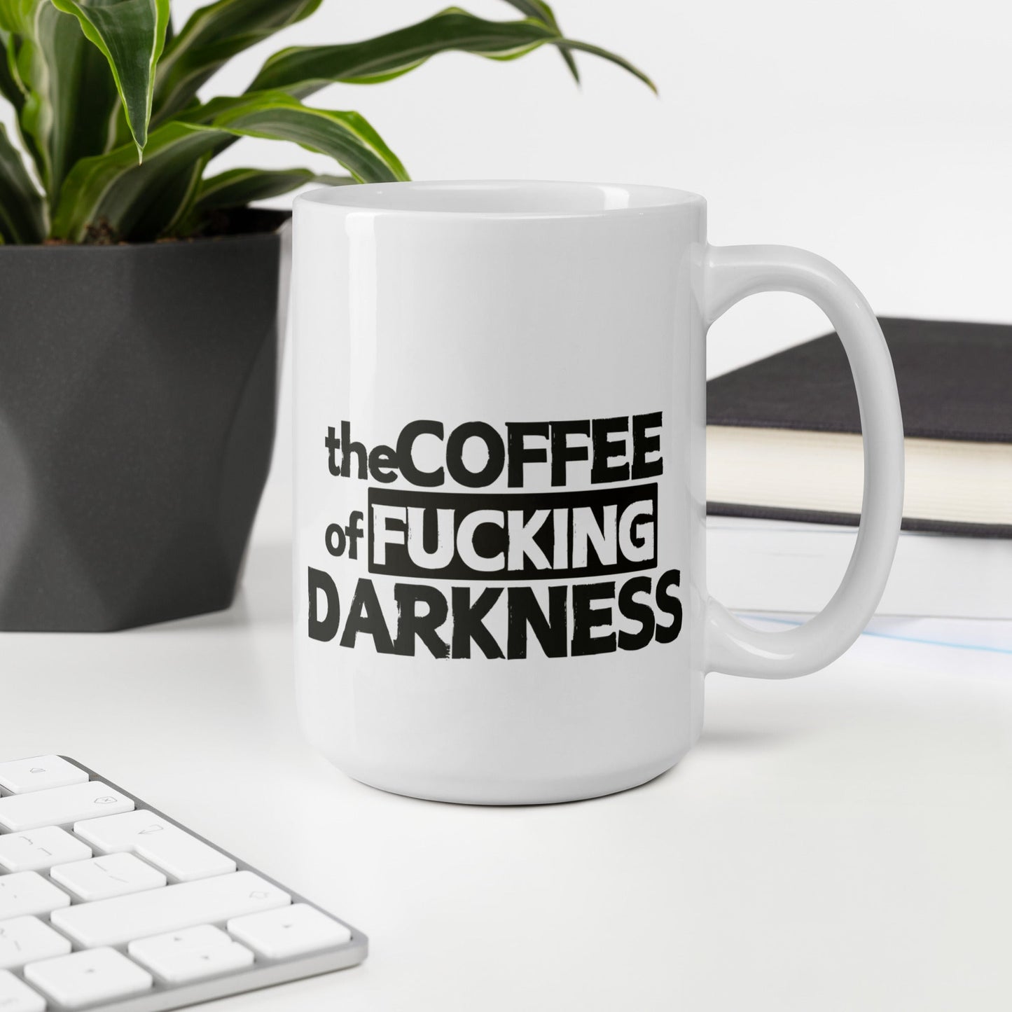 Coffee of Fucking Darkness muki - Hevimies