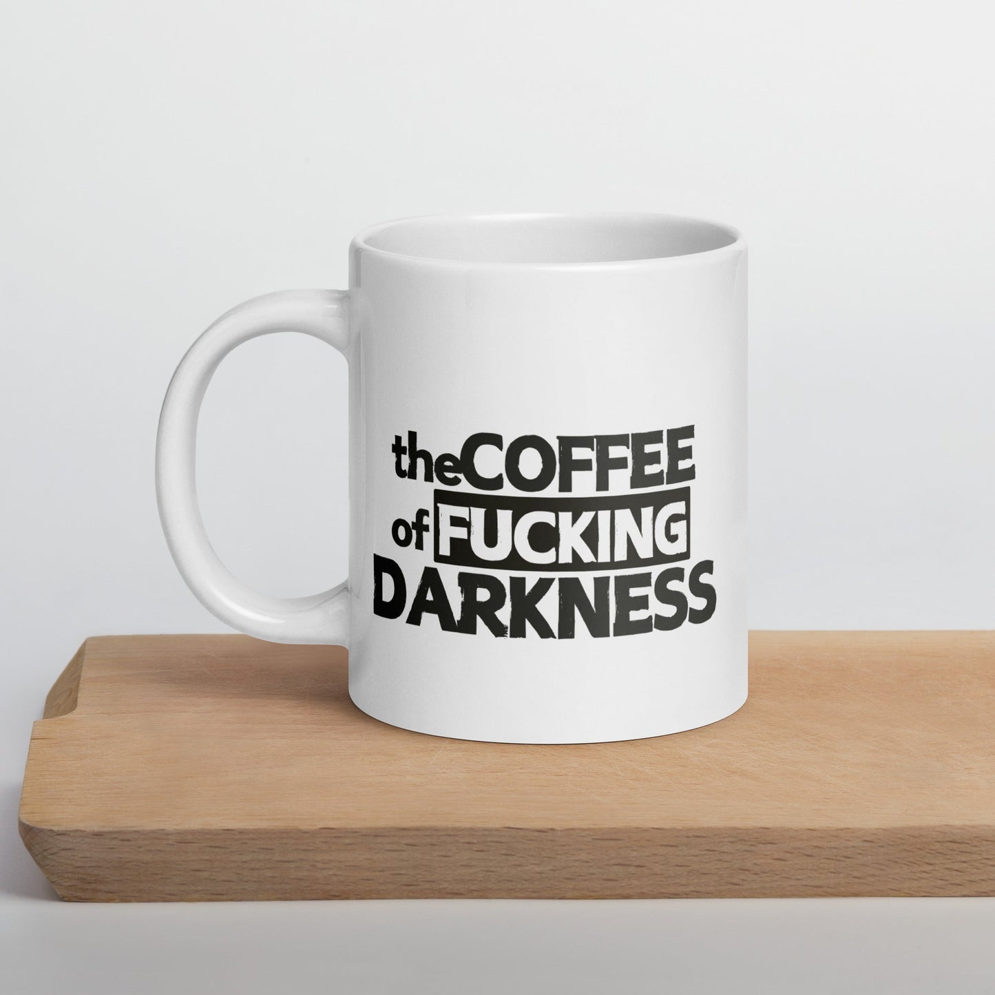 Coffee of Fucking Darkness muki - Hevimies