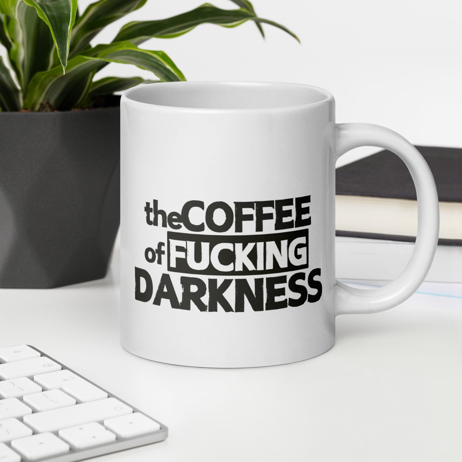 Coffee of Fucking Darkness muki - Hevimies