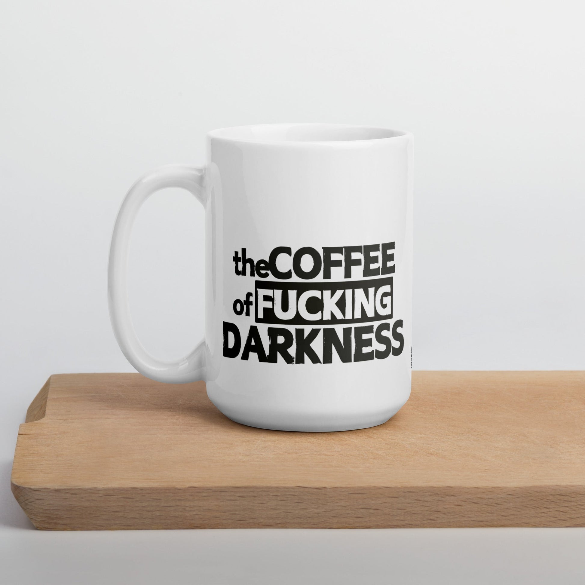 Coffee of Fucking Darkness muki - Hevimies