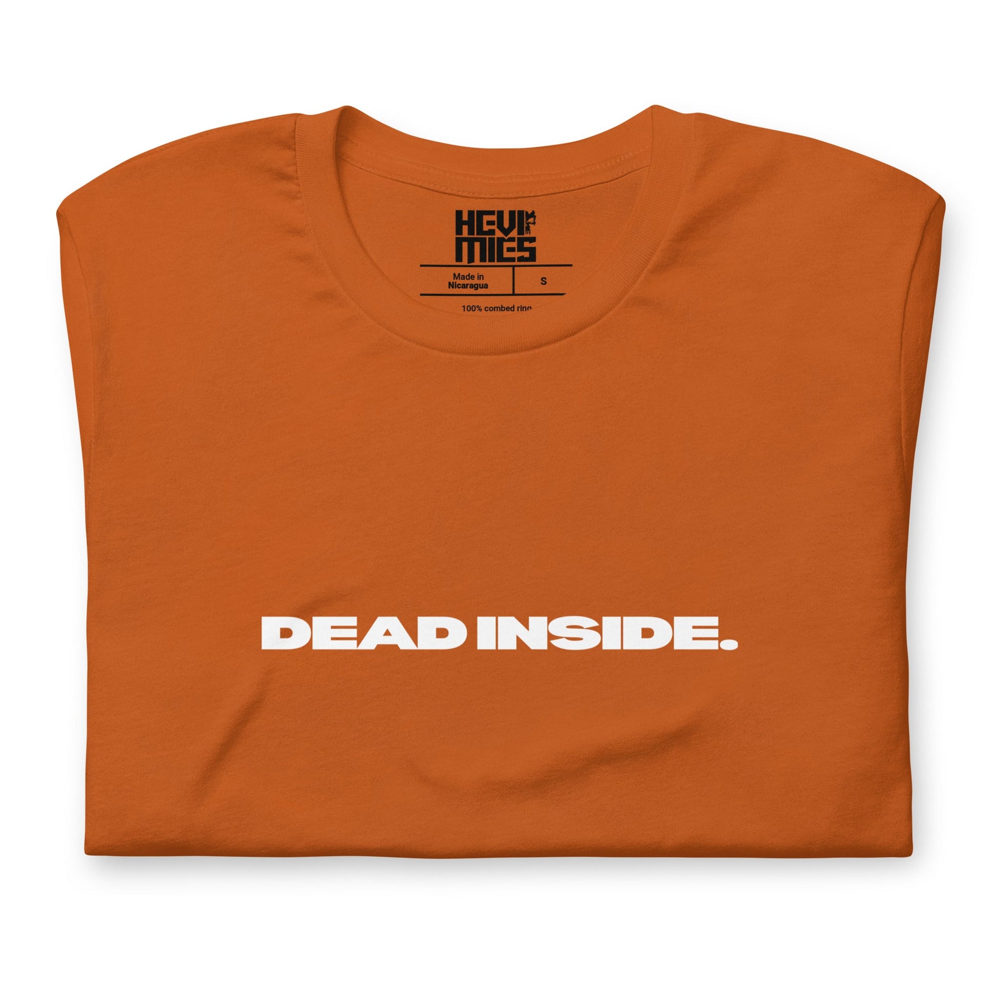 DEAD INSIDE. t - paita - Hevimies