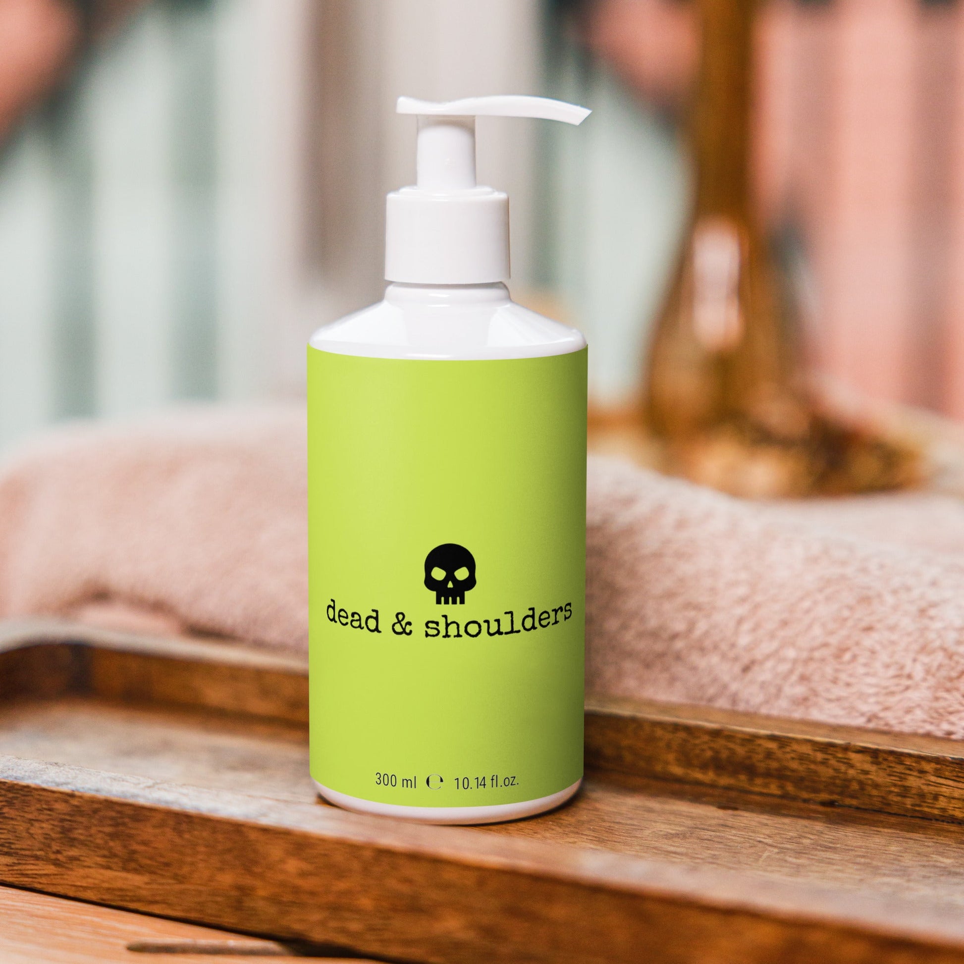 DEAD & SHOULDER kukkaissaippua - Hevimies