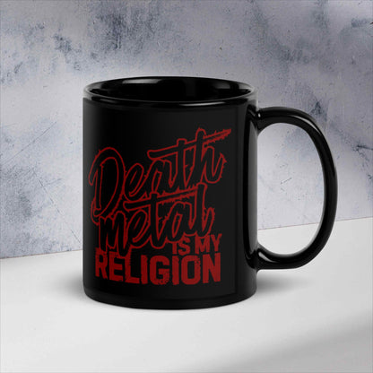 DEATH METAL IS MY RELIGION muki - Hevimies