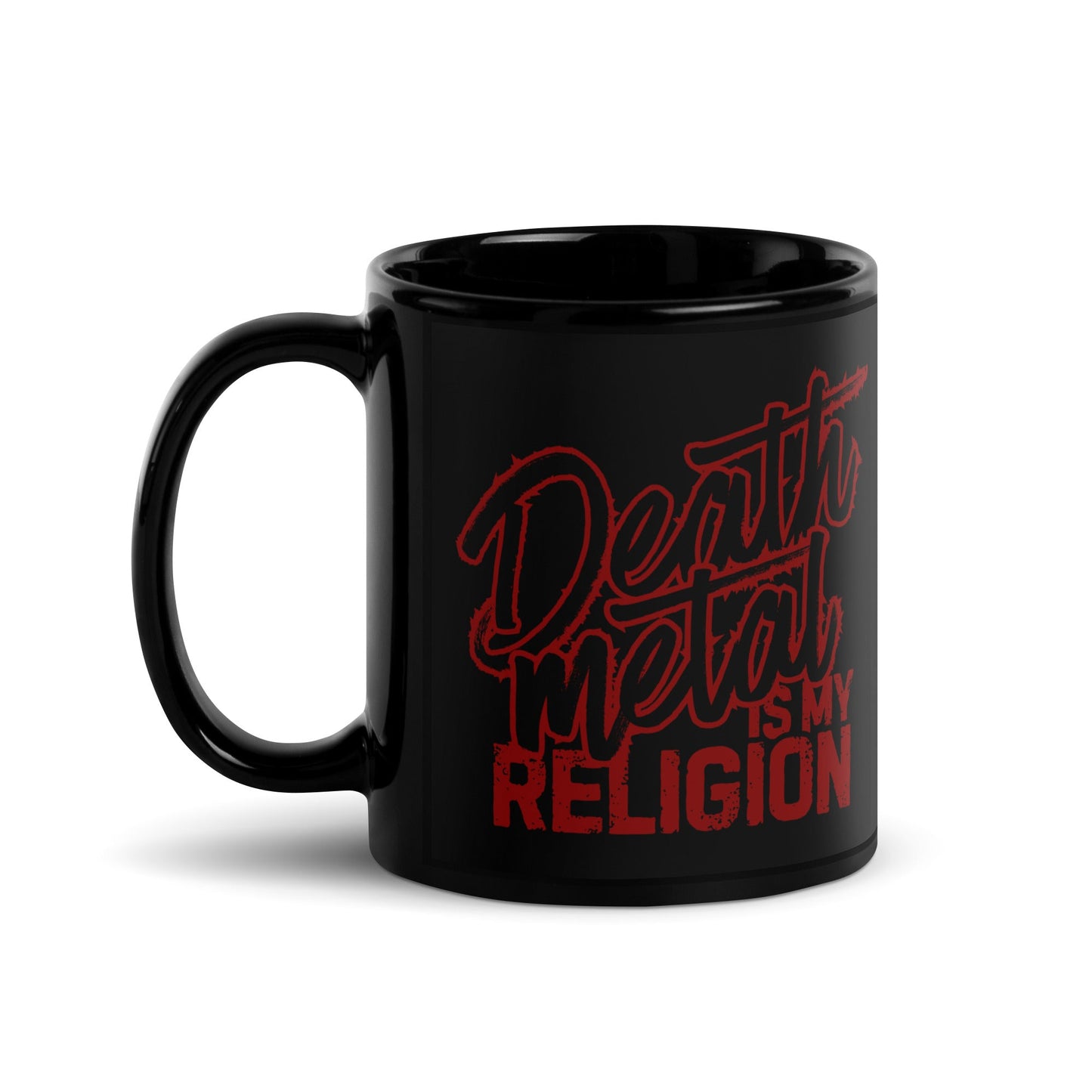 DEATH METAL IS MY RELIGION muki - Hevimies