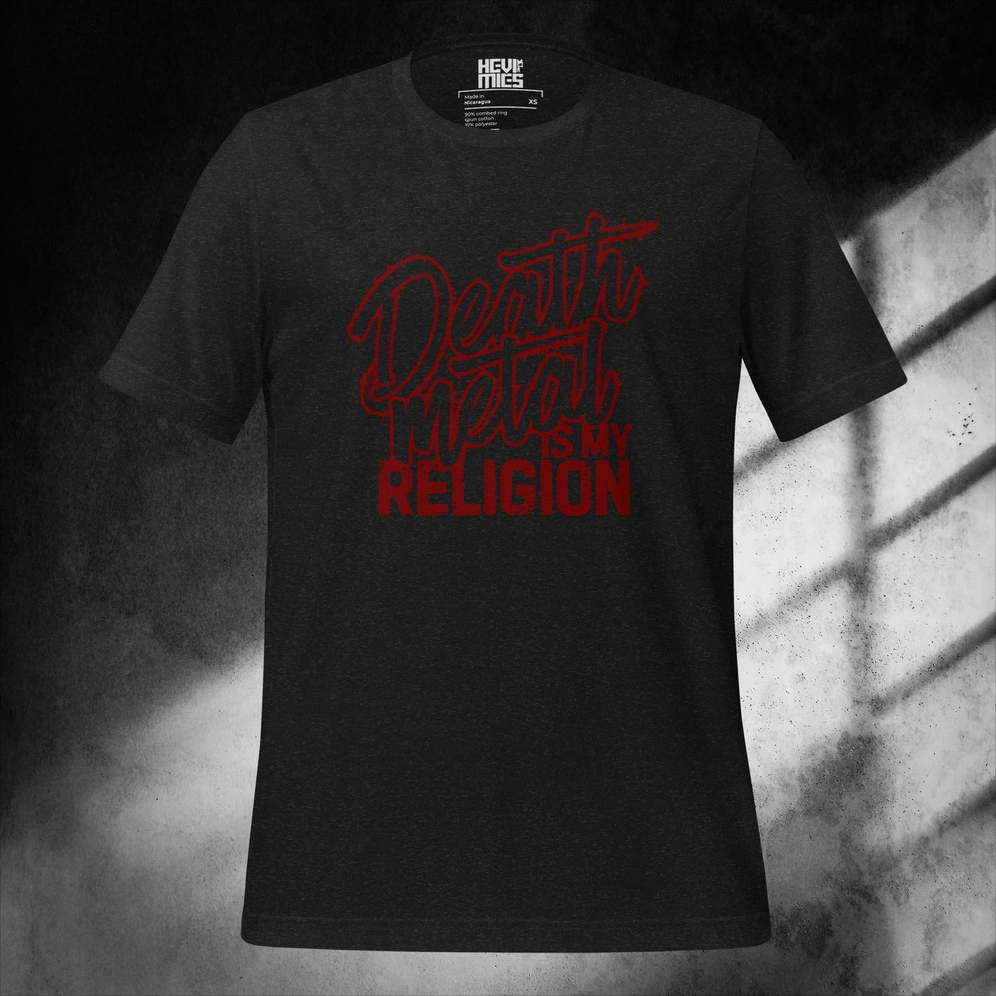 DEATH METAL IS MY RELIGION t - paita - Hevimies