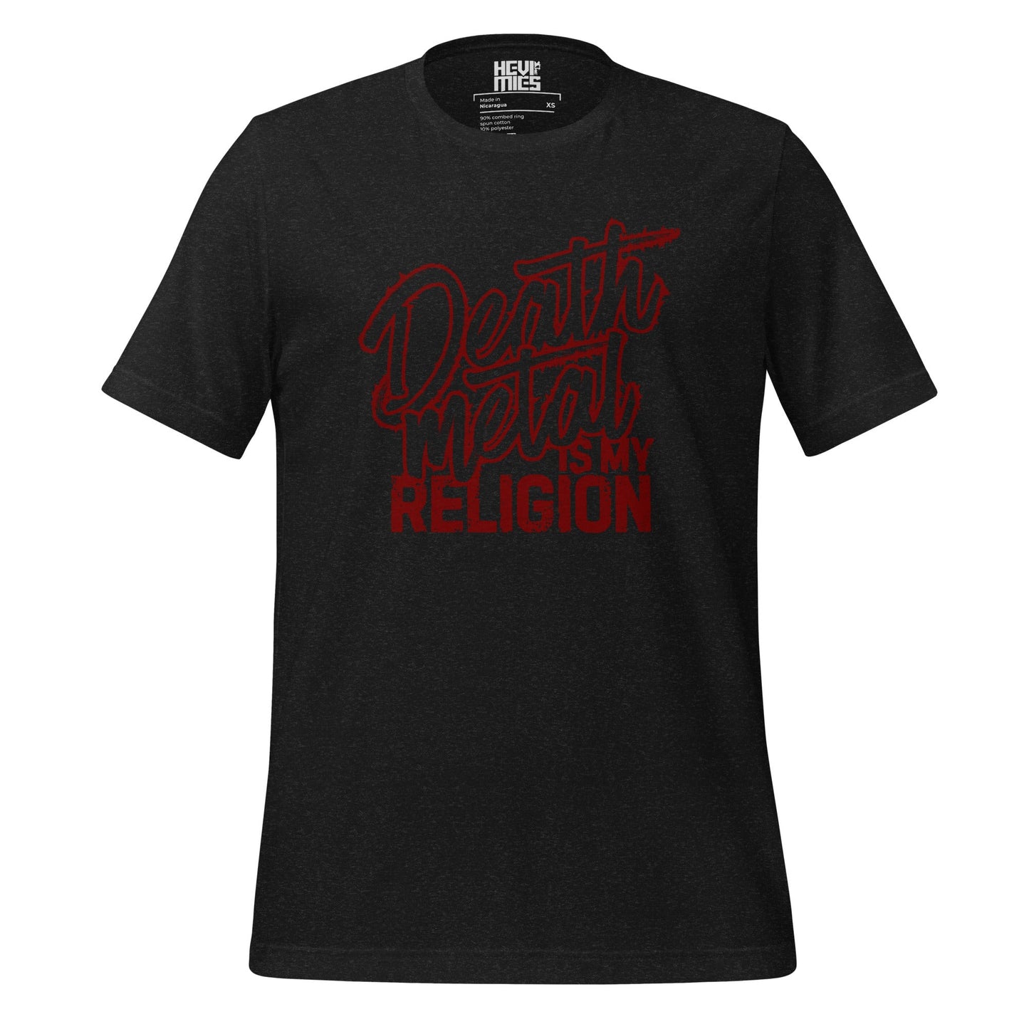 DEATH METAL IS MY RELIGION t - paita - Hevimies