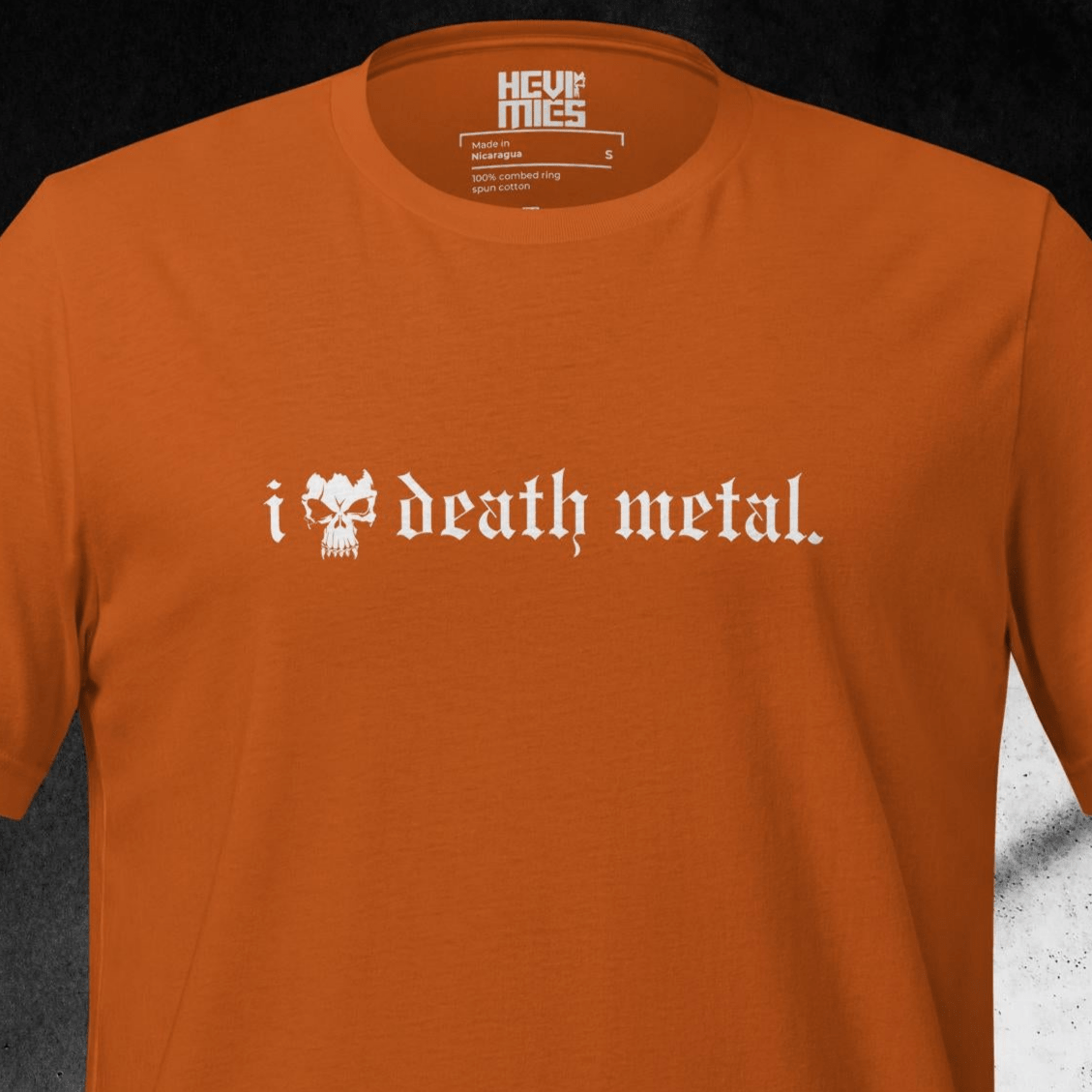 DEATH METAL t - paita - Hevimies