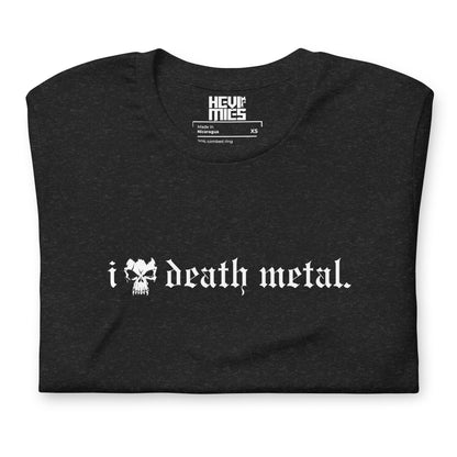 DEATH METAL t - paita - Hevimies