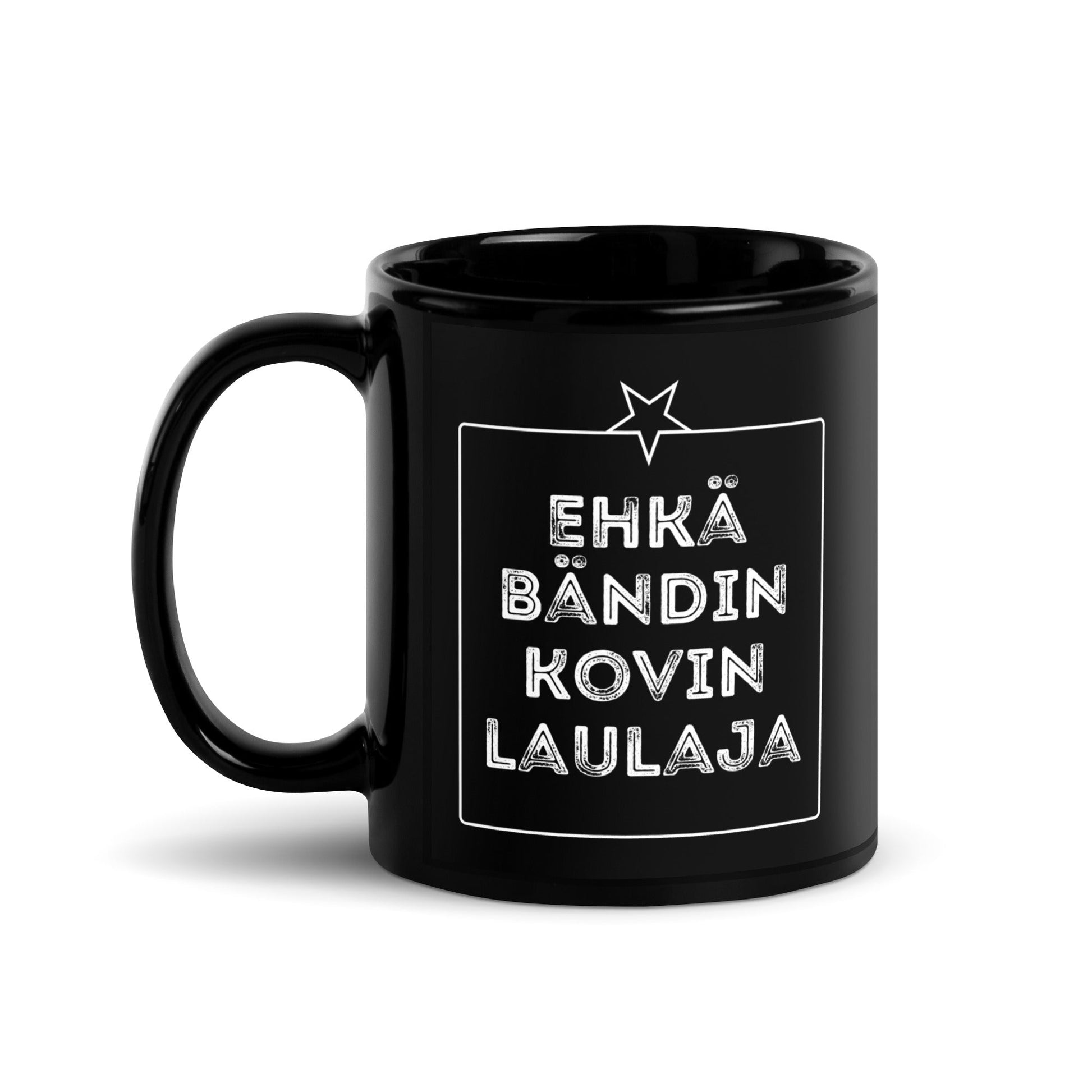 EHKÄ BÄNDIN KOVIN LAULAJA muki - Hevimies