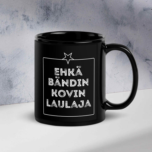 EHKÄ BÄNDIN KOVIN LAULAJA muki - Hevimies