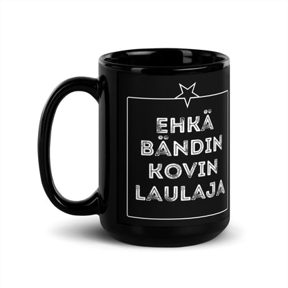 EHKÄ BÄNDIN KOVIN LAULAJA muki - Hevimies