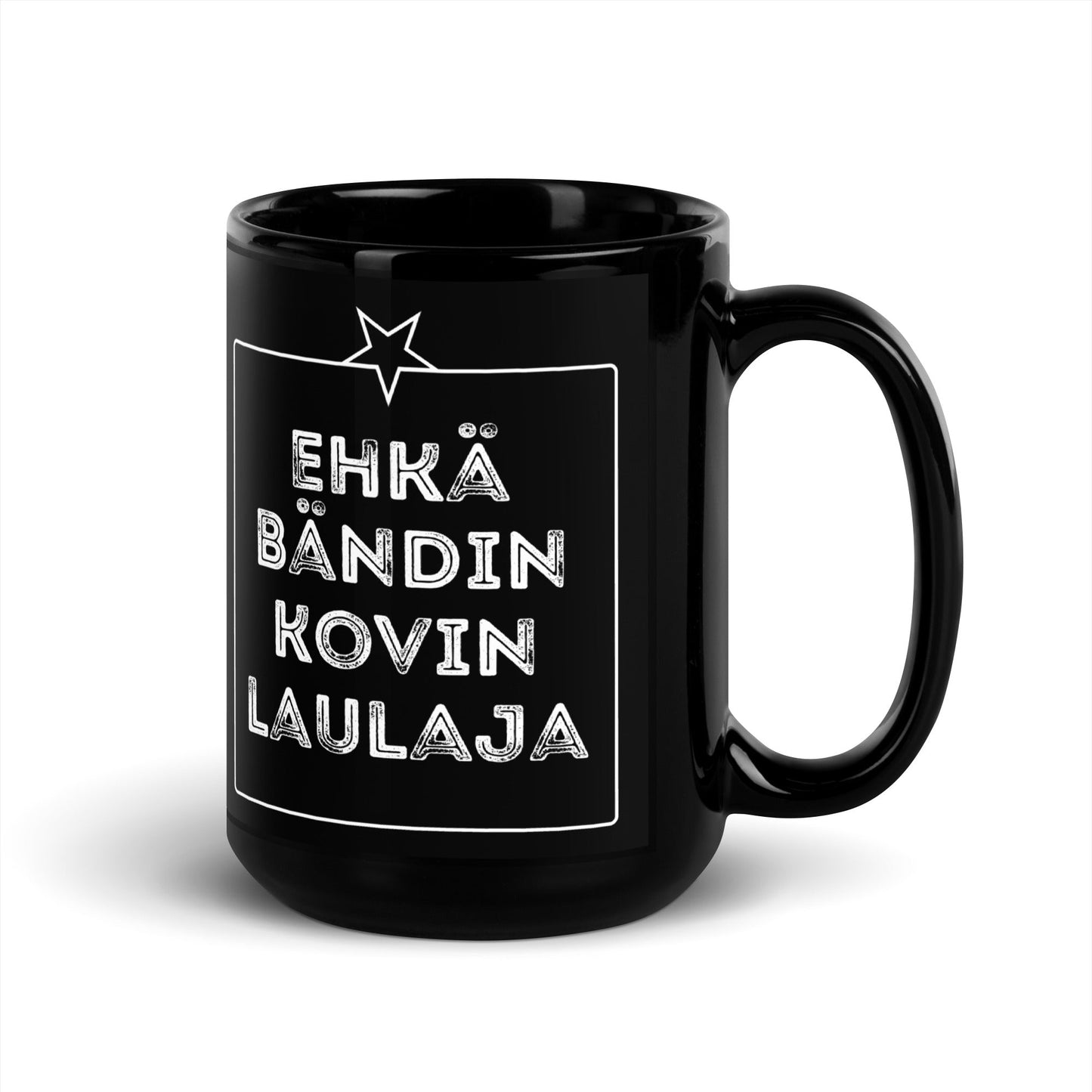 EHKÄ BÄNDIN KOVIN LAULAJA muki - Hevimies