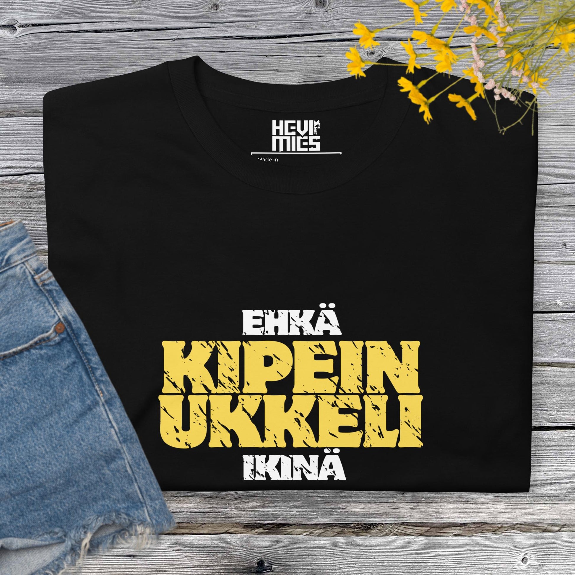 EHKÄ KIPEIN UKKELI IKINÄ t - paita - Hevimies