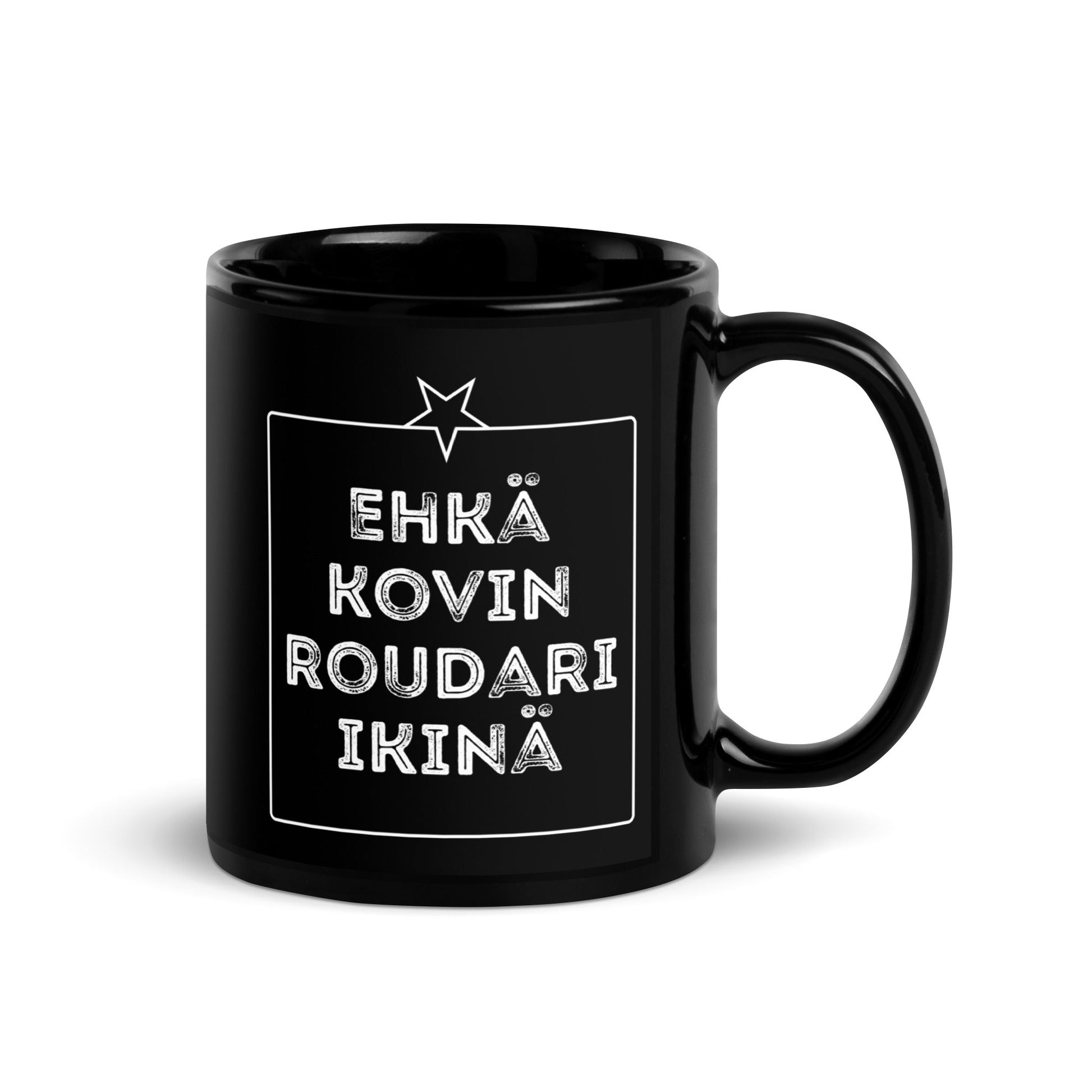 EHKÄ KOVIN ROUDARI IKINÄ muki - Hevimies