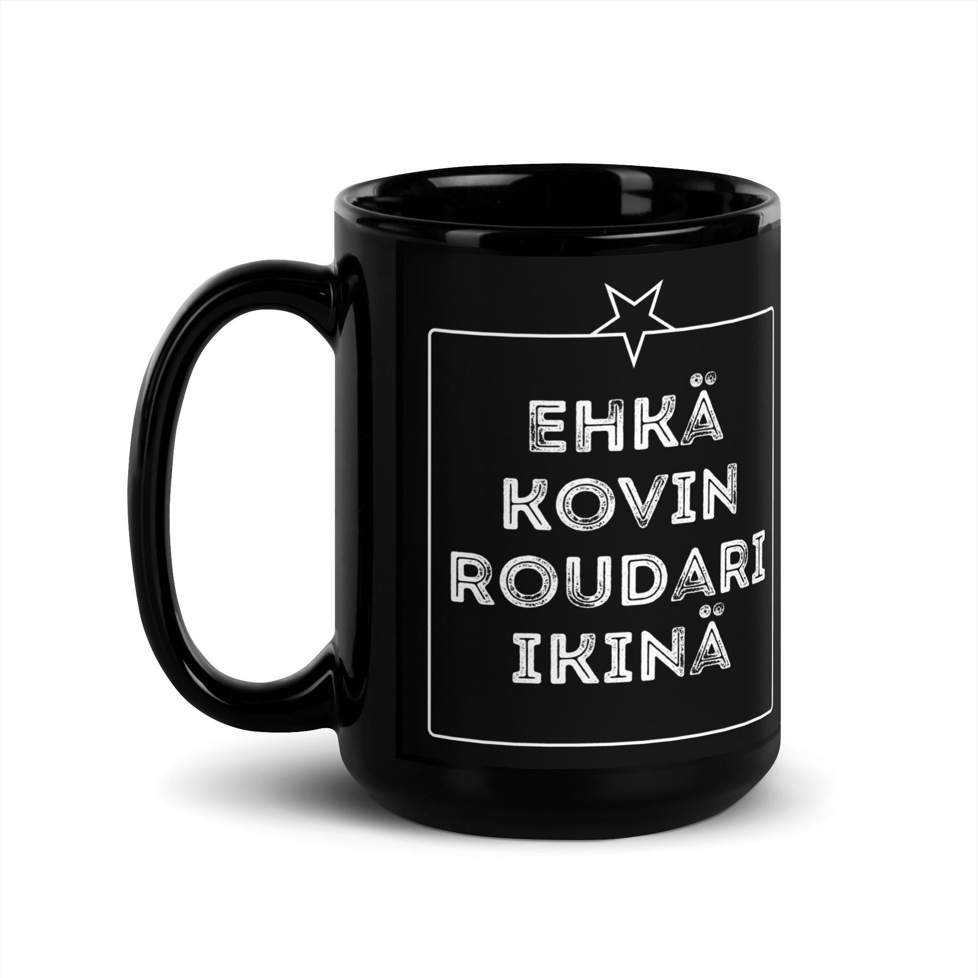 EHKÄ KOVIN ROUDARI IKINÄ muki - Hevimies