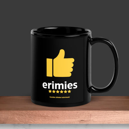 Erimies muki - Hevimies