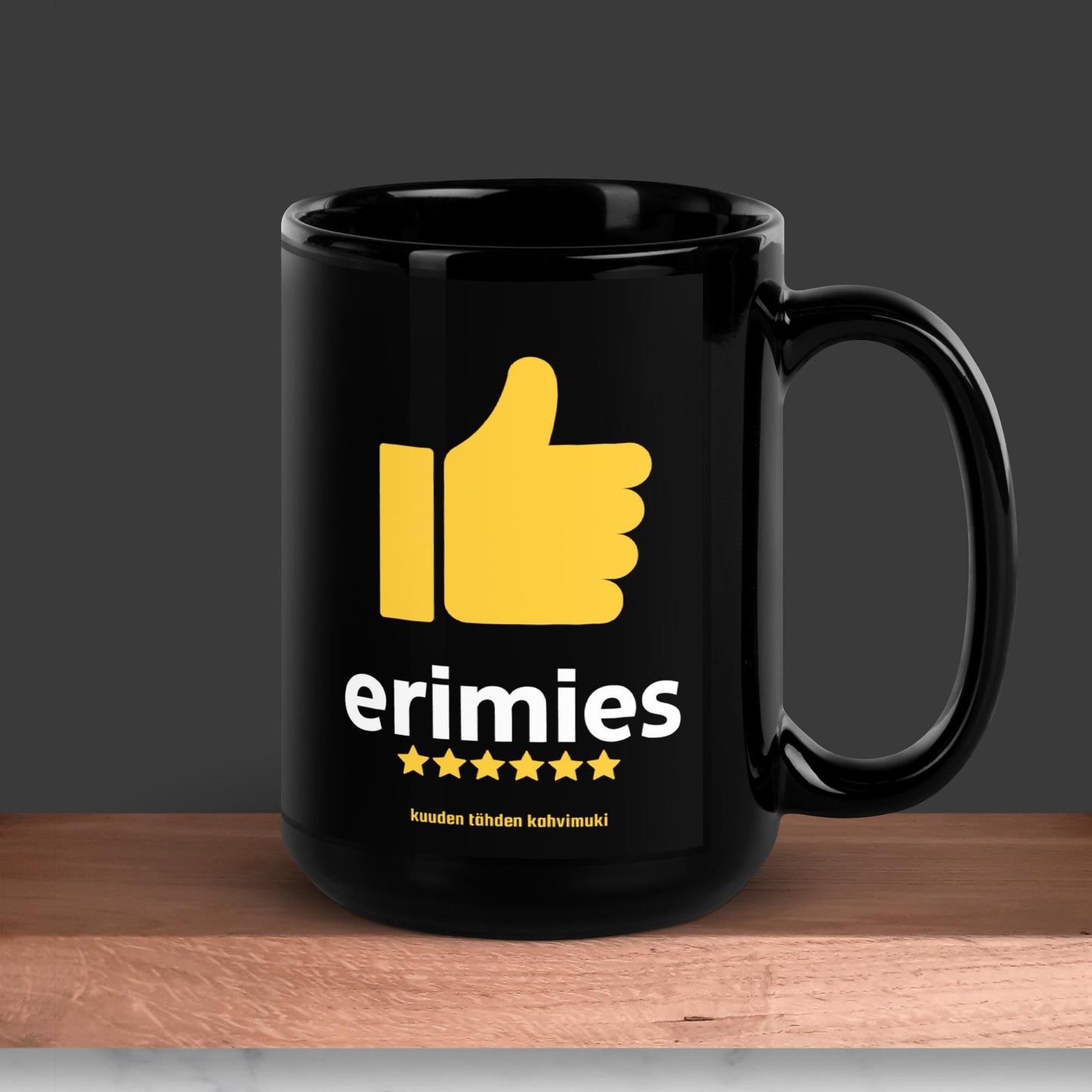 Erimies muki - Hevimies