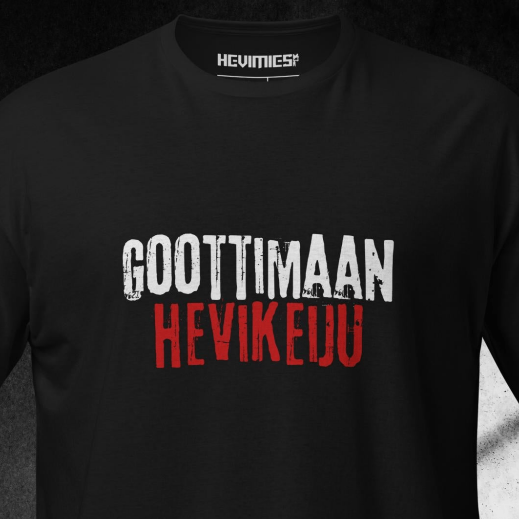 GOOTTIMAAN HEVIKEIJU t - paita - Hevimies