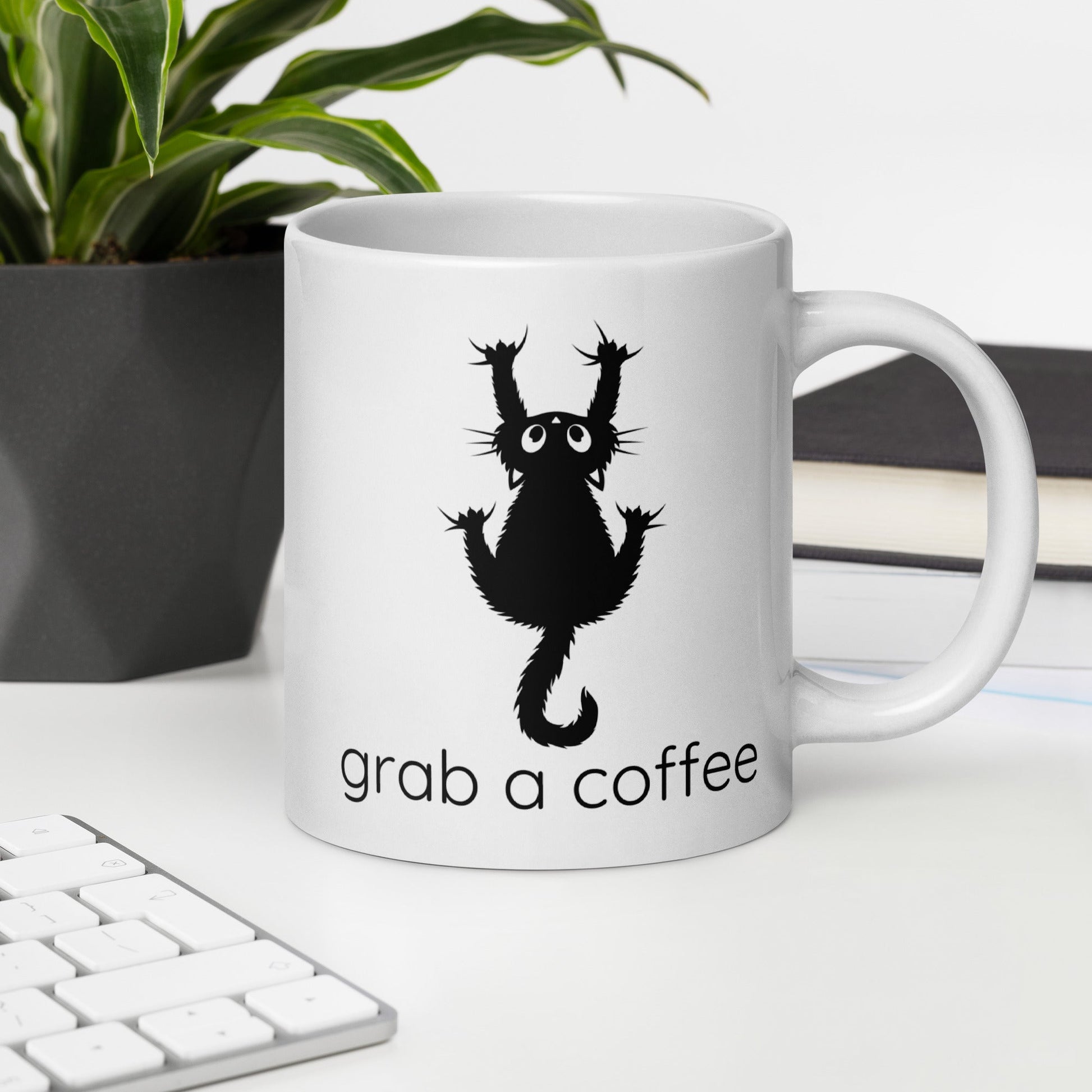 Grab a Coffee muki - Hevimies