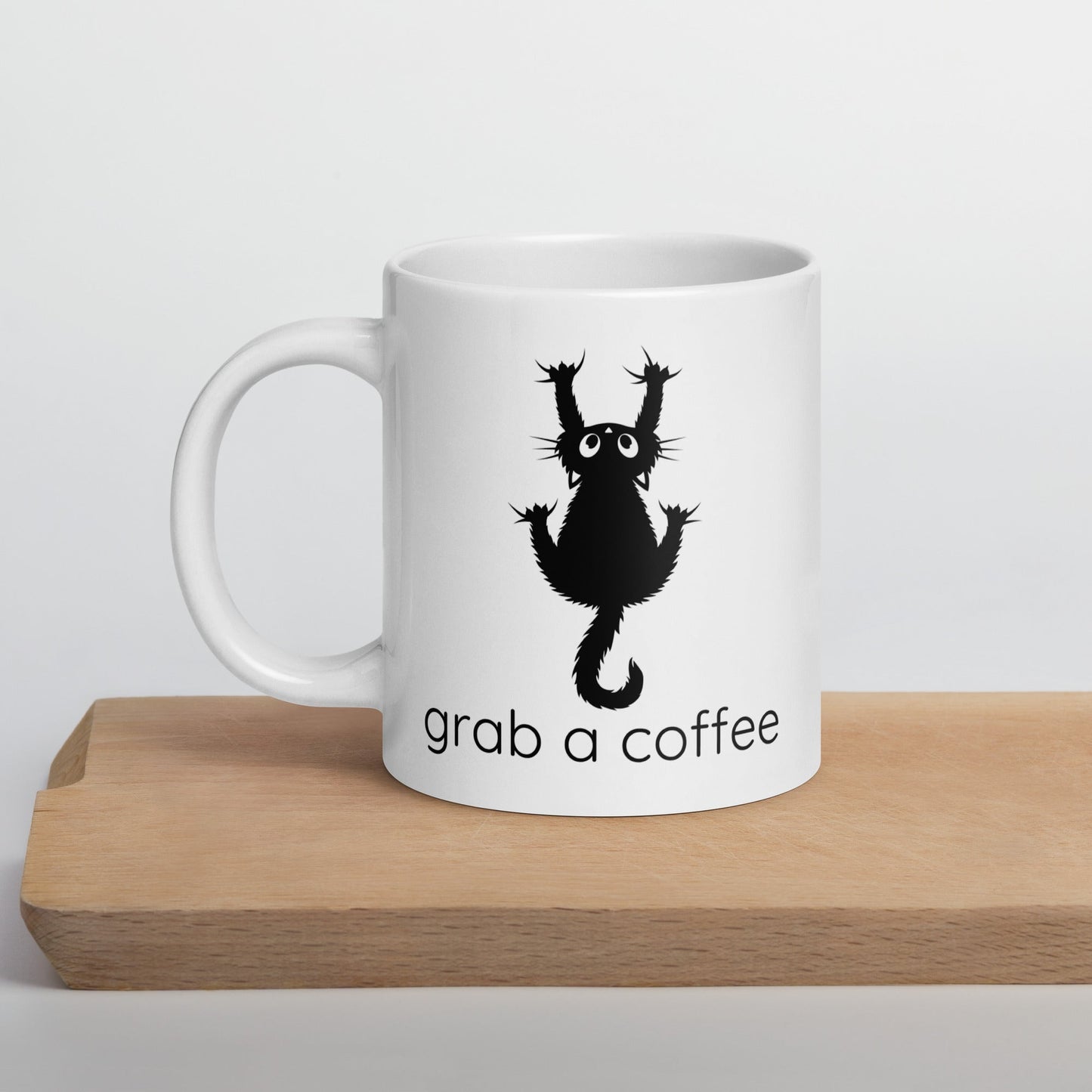 Grab a Coffee muki - Hevimies