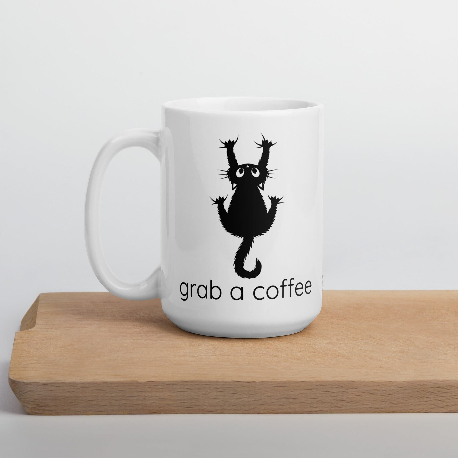 Grab a Coffee muki - Hevimies