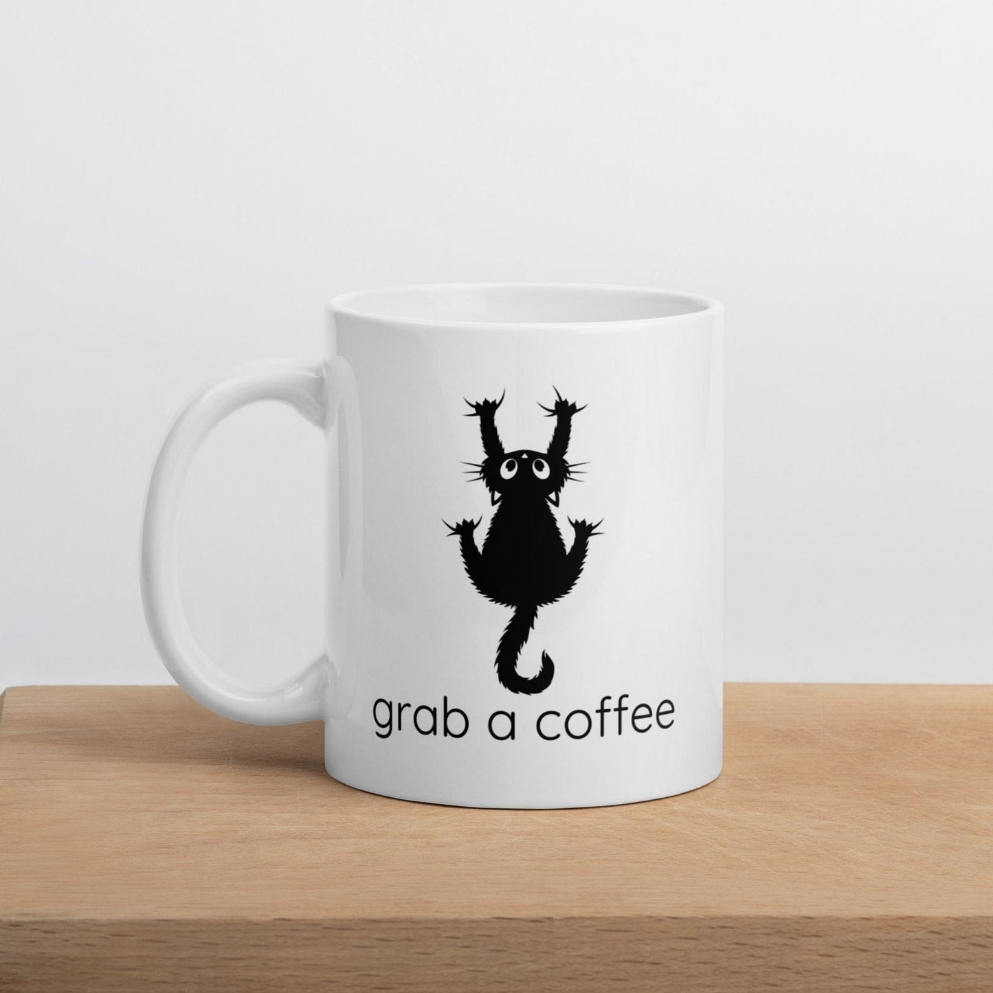 Grab a Coffee muki - Hevimies