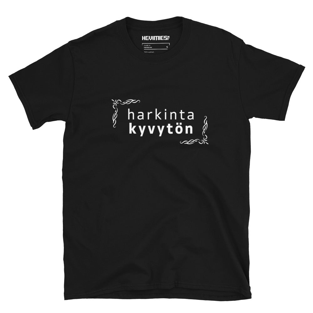 Harkintakyvytön t - paita - Hevimies