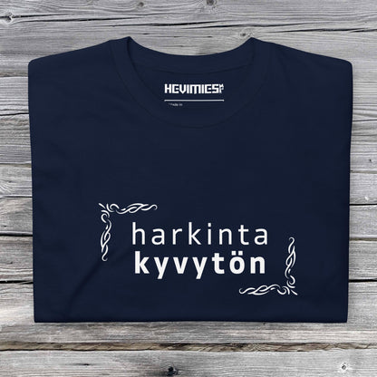 Harkintakyvytön t - paita - Hevimies