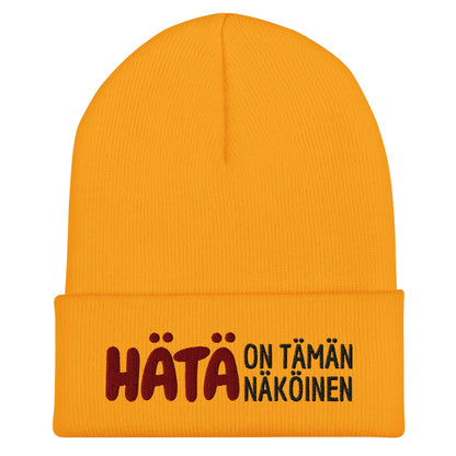 HÄTÄ ON TÄMÄN NÄKÖINEN pipo - Hevimies