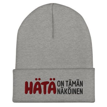 HÄTÄ ON TÄMÄN NÄKÖINEN pipo - Hevimies