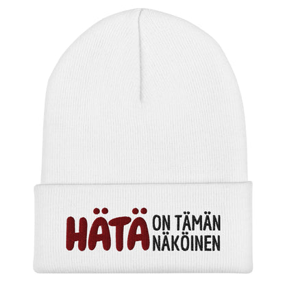 HÄTÄ ON TÄMÄN NÄKÖINEN pipo - Hevimies