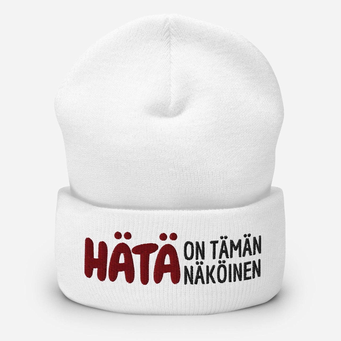HÄTÄ ON TÄMÄN NÄKÖINEN pipo - Hevimies
