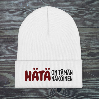 HÄTÄ ON TÄMÄN NÄKÖINEN pipo - Hevimies