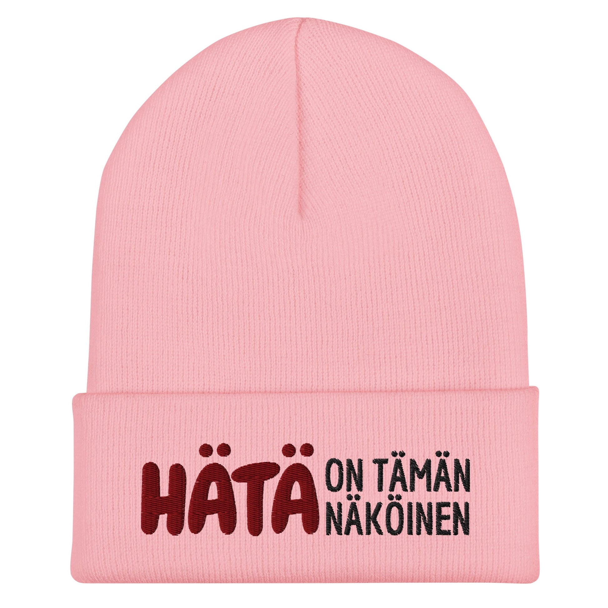 HÄTÄ ON TÄMÄN NÄKÖINEN pipo - Hevimies