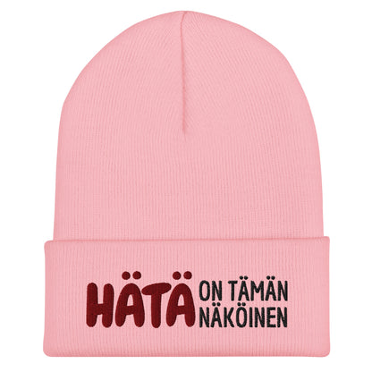 HÄTÄ ON TÄMÄN NÄKÖINEN pipo - Hevimies