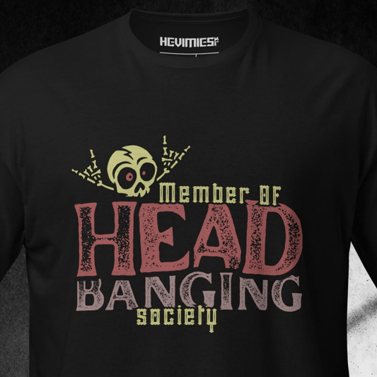 HEAD BANGING t - paita - Hevimies