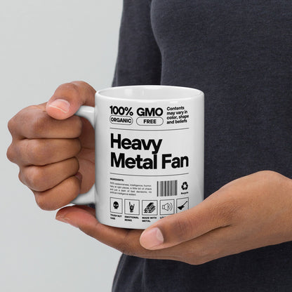 HEAVY METAL FAN muki - Hevimies