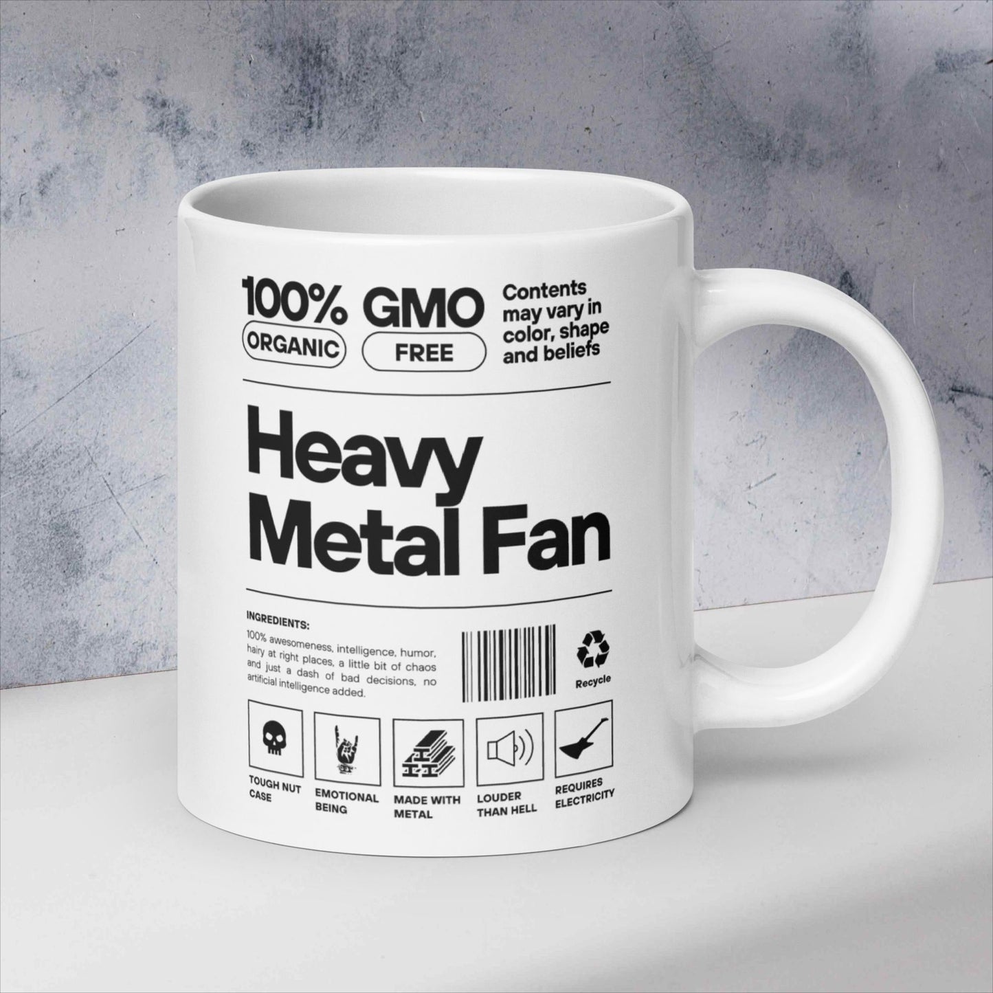 HEAVY METAL FAN muki - Hevimies