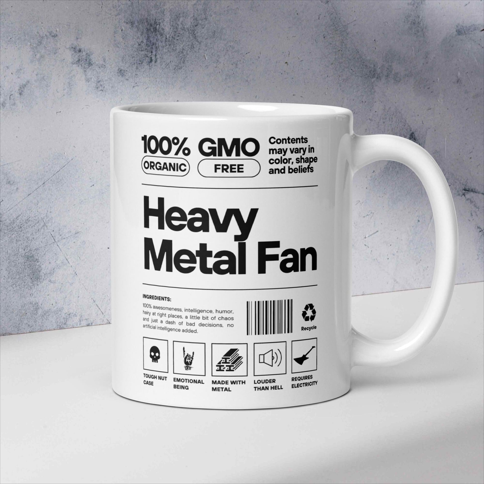 HEAVY METAL FAN muki - Hevimies