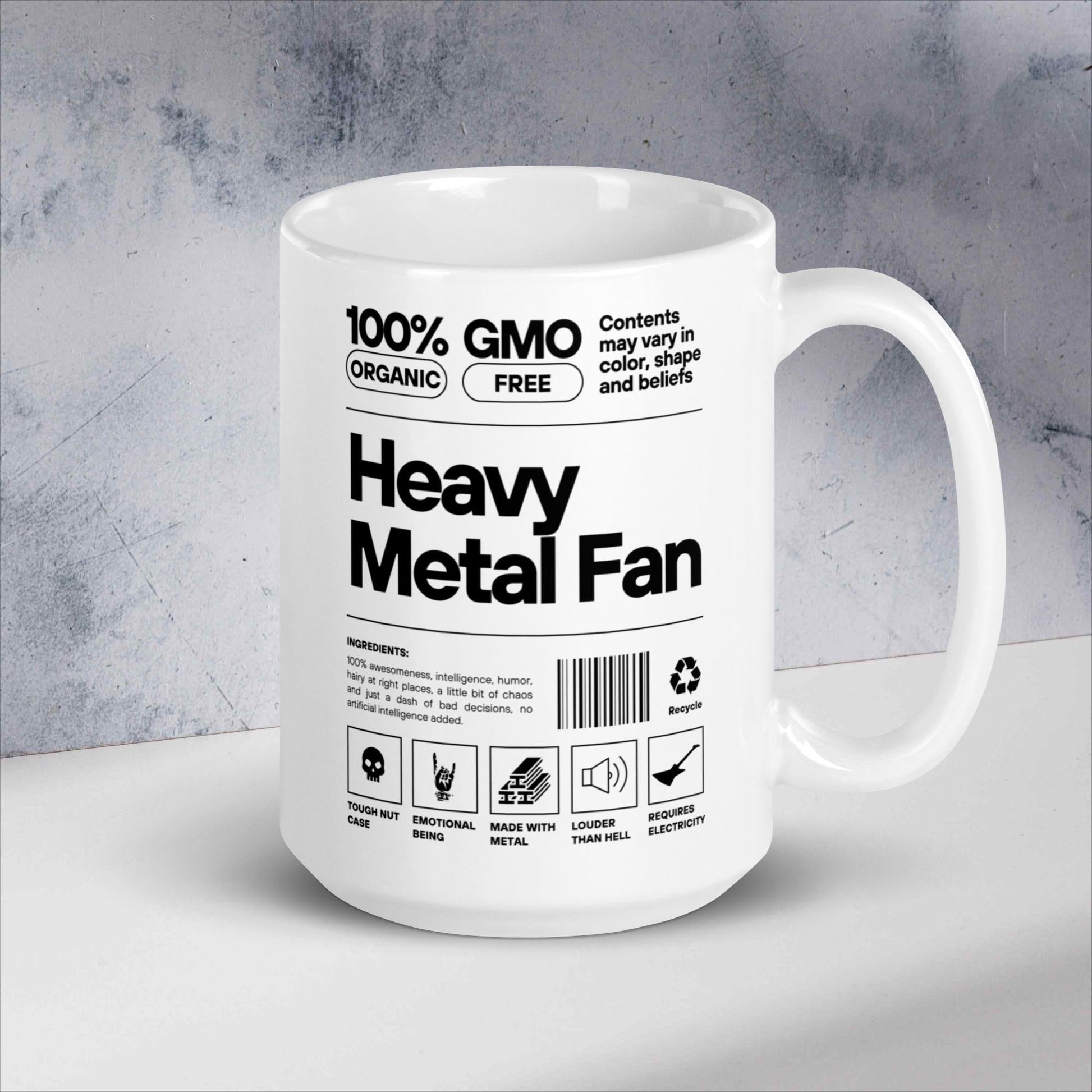 HEAVY METAL FAN muki - Hevimies