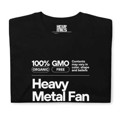 HEAVY METAL FAN t - paita - Hevimies