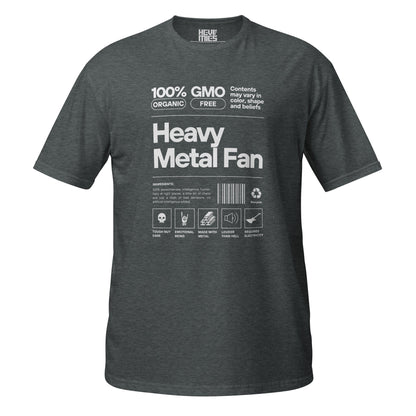 HEAVY METAL FAN t - paita - Hevimies