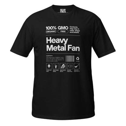 HEAVY METAL FAN t - paita - Hevimies